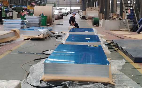 3003鋁圓片廠家廠家實景