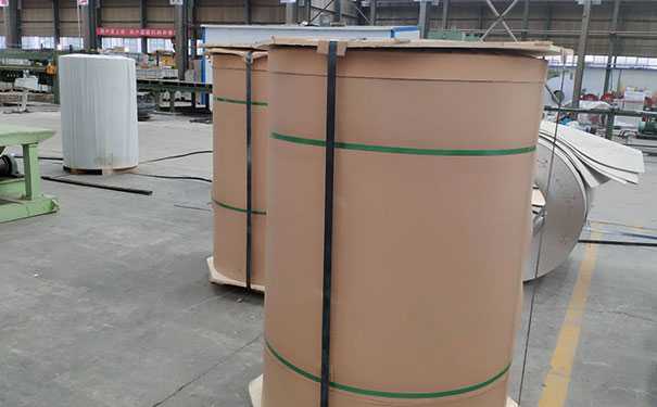 3003鋁圓片廠家廠家實景